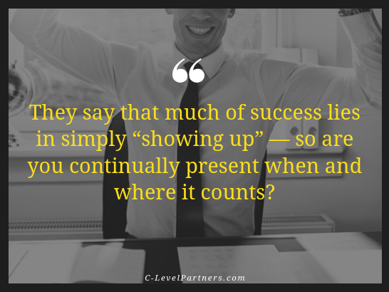 Be consistent is one of the 15 qualities to be a successful sales person - C-LevelPartners