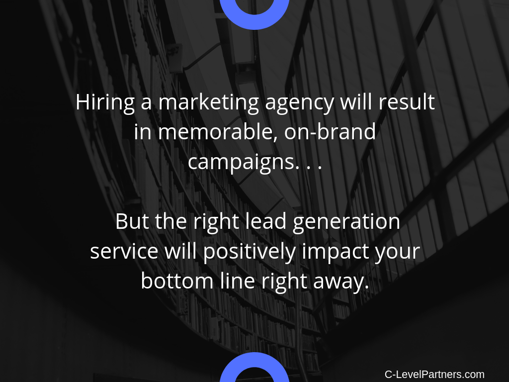 Get the right lead generation service and unleash the power of outbound prospecting