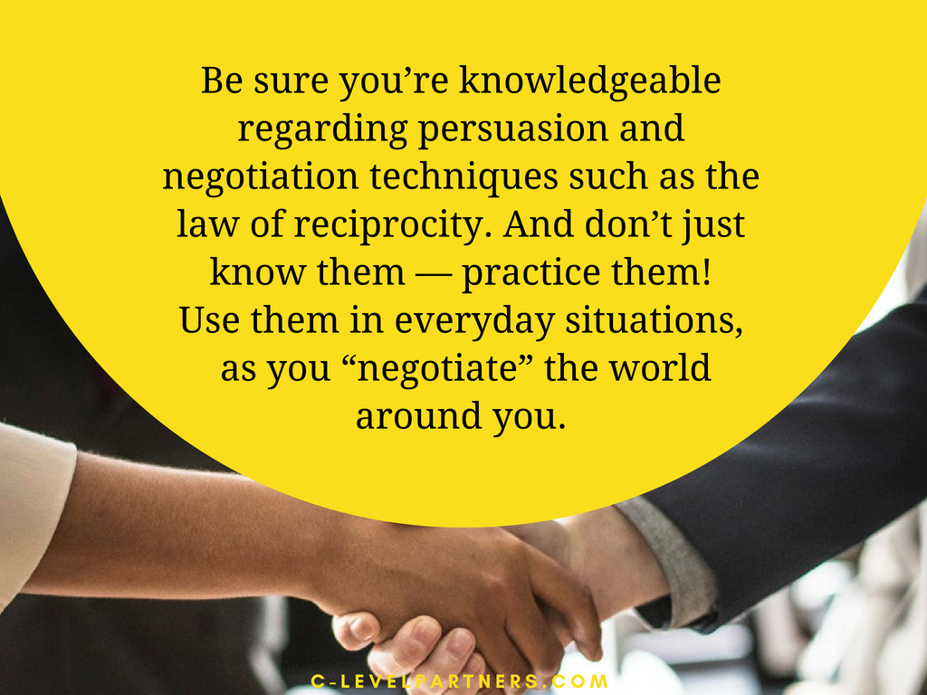 law of reciprocity handshake