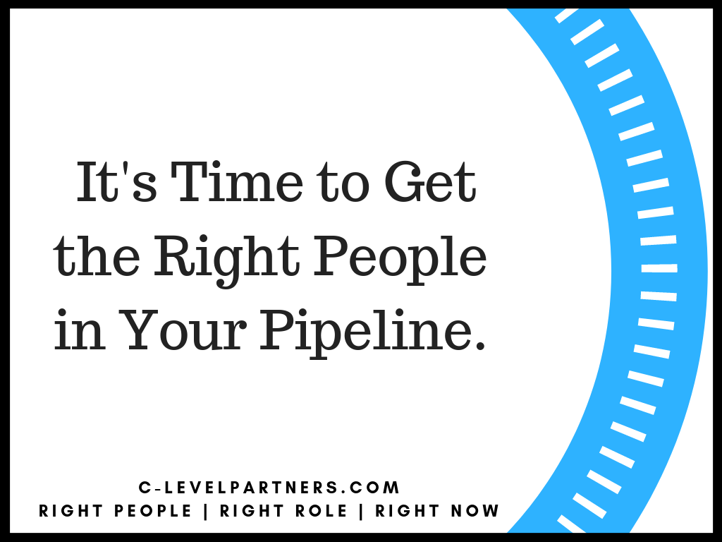 It's important to get the right people in your sales pipeline. With C-Level Partners, we get you the right people, in the right role, right now