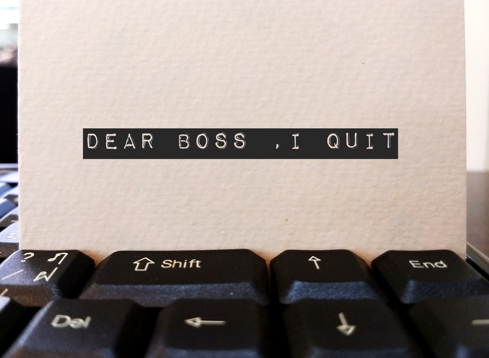 How to Gracefully Quit Your Sales Job
